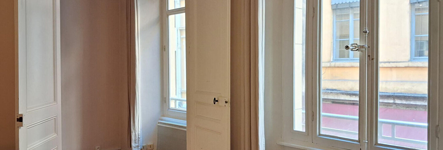 Appartement 2 Pièces 48 m² à vendre à Lyon 2 (69002)