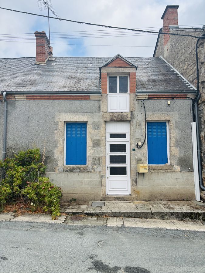 Maison 40m² — Clugnat