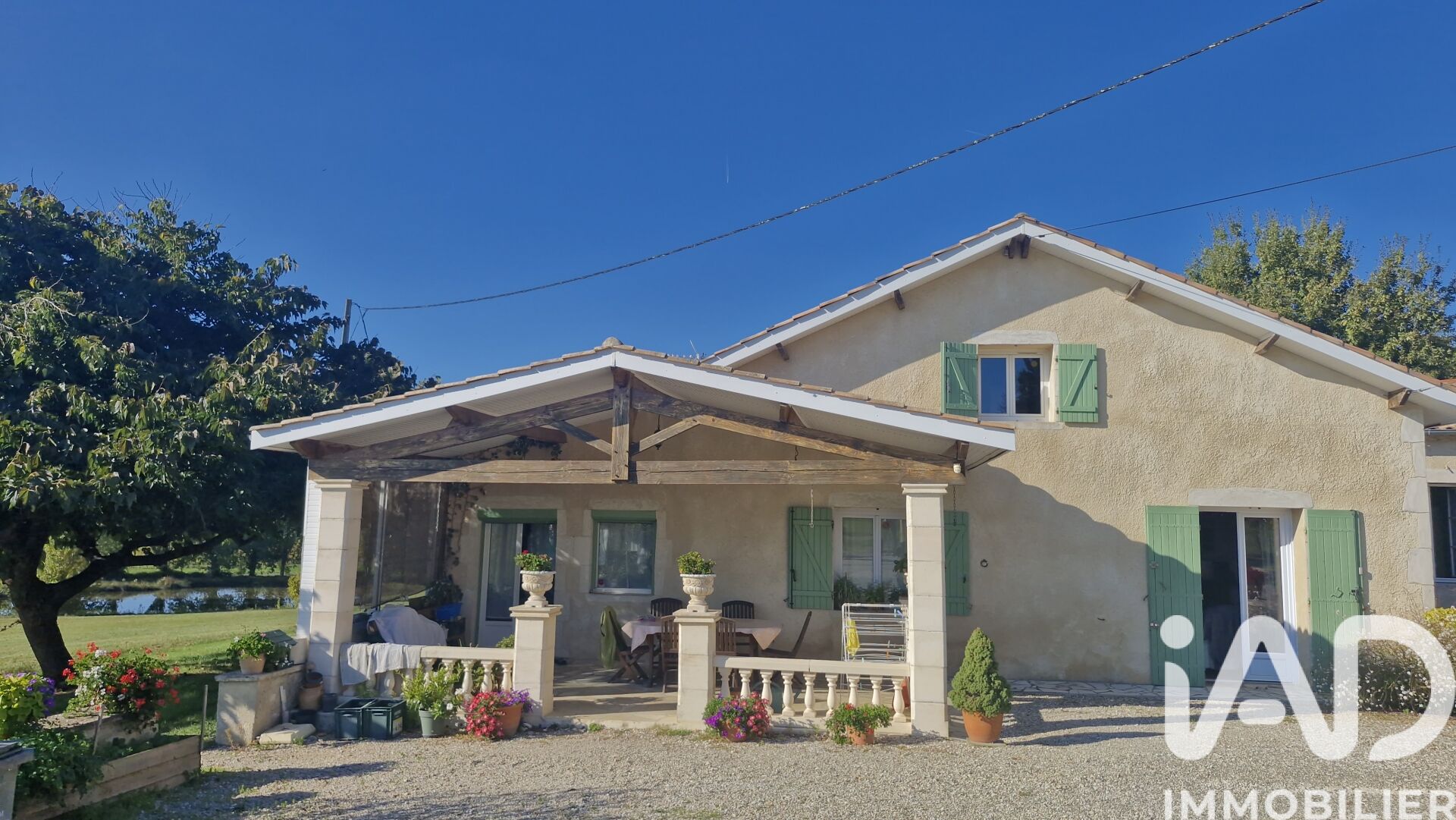 Agence immobilière de I@D FRANCE