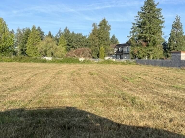 Vente Terrain à bâtir 1 492 m&sup2; — photo 1