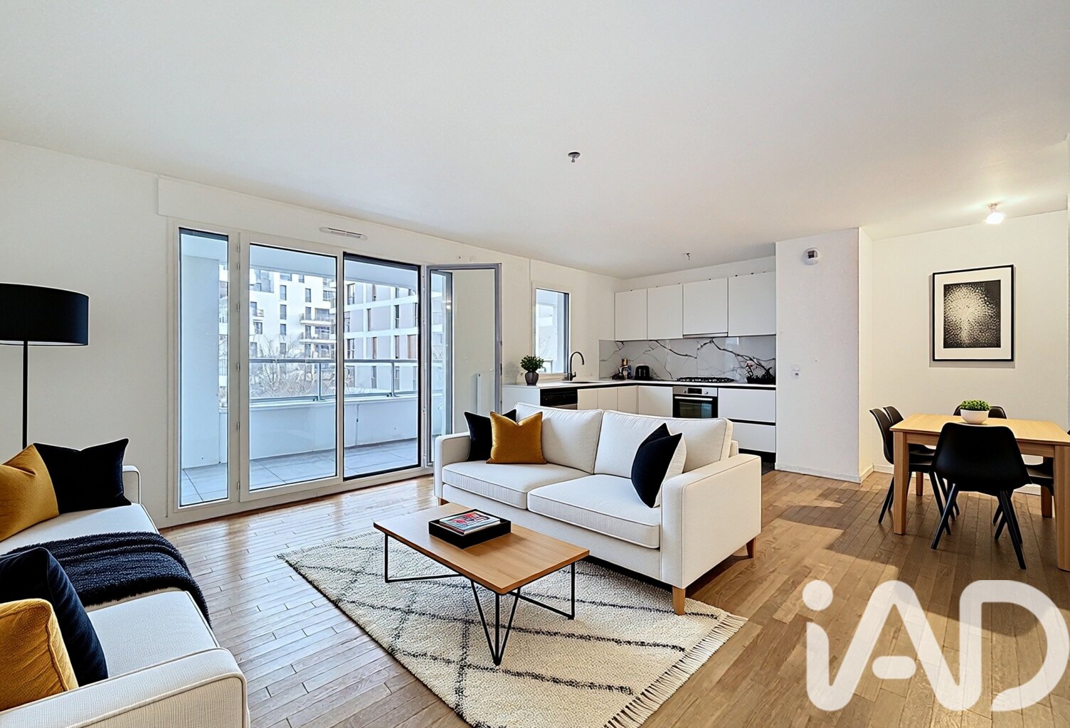 Vente Appartement 3 pièces — photo 1