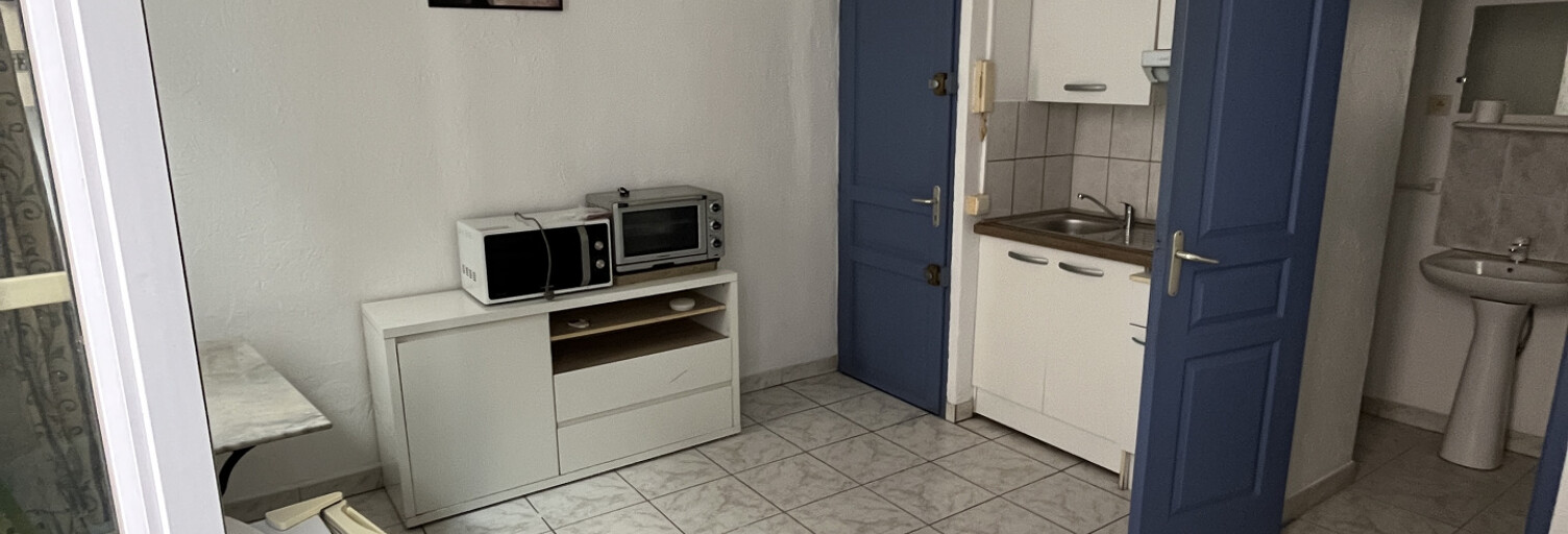 Appartement 1 Pièce 15 m² à louer à Aubagne (13400)