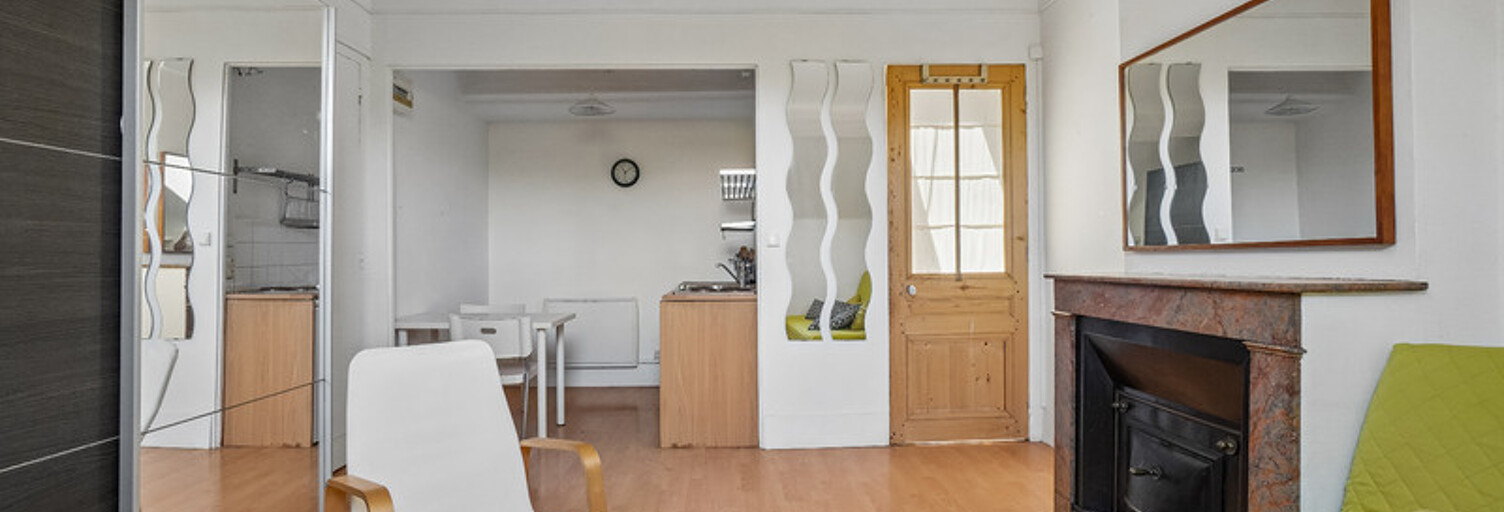 Appartement 1 Pièce 23 m² à vendre à Lyon 6 (69006)
