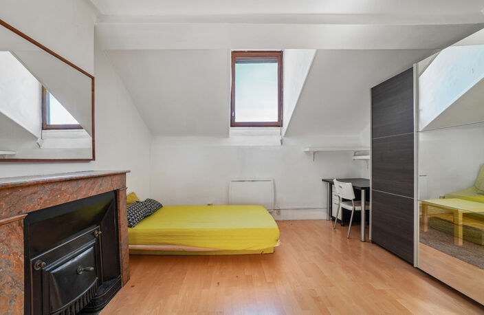 LYON 6 - Foch : Studio de 23,28 m2 en dernier étage — photo 2