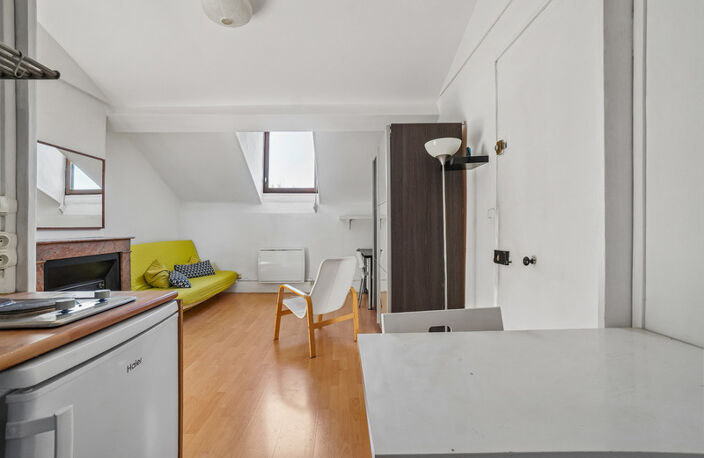 LYON 6 - Foch : Studio de 23,28 m2 en dernier étage — photo 3
