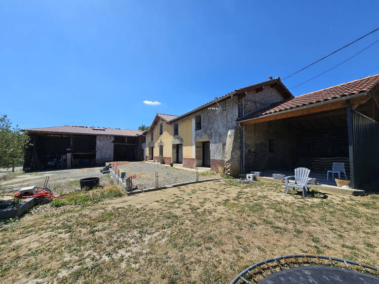 Dpt Haute-Garonne 31, Les Toureilles 31210 - Maison corps de — photo 1