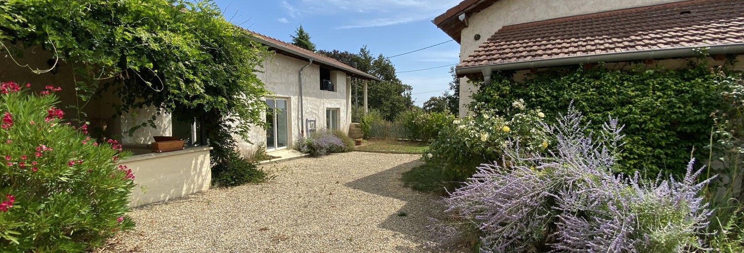 Maison 7 Pièces 230 m² à vendre à Baneins (01990)