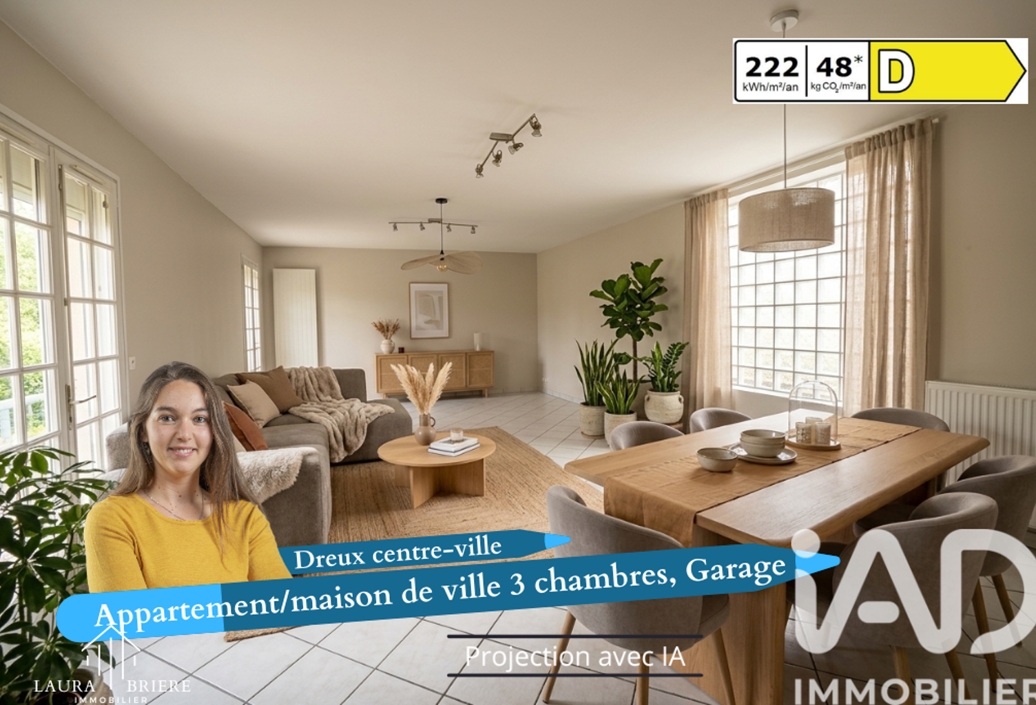 Vente Duplex 4 pièces — photo 1