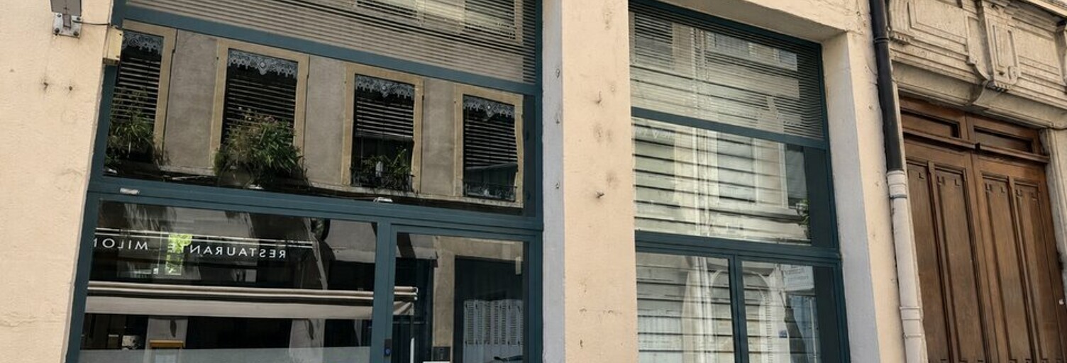 Commerce  105 m² à louer à Lyon 6 (69006)