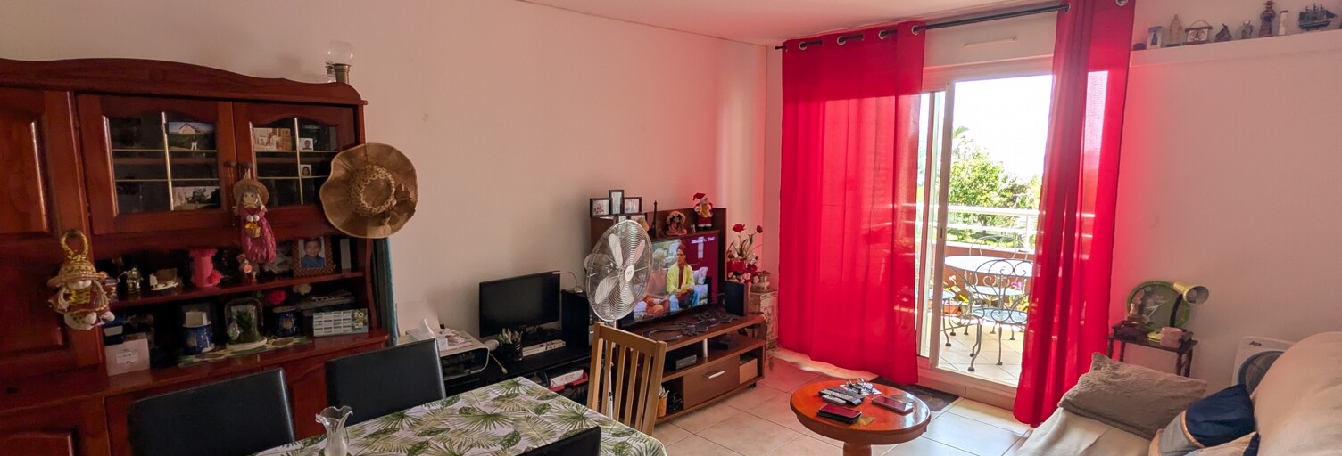 Appartement 2 Pièces 42 m² à vendre à Saint-Benoît (97470)