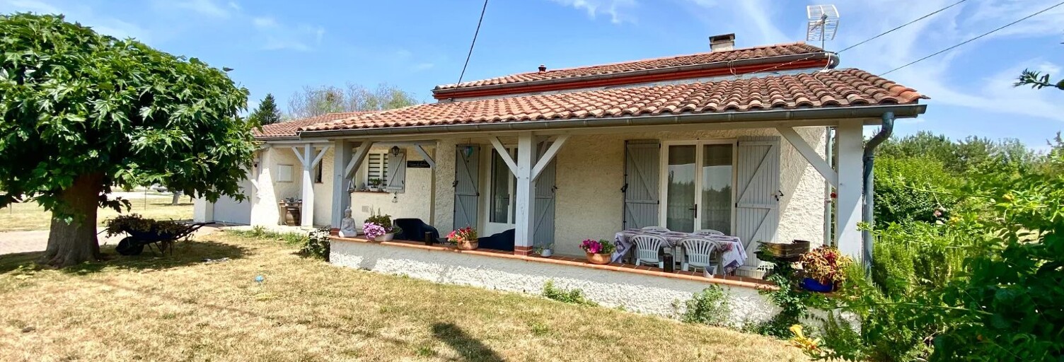 Maison 5 Pièces 85 m² à vendre à Allez-et-Cazeneuve (47110)