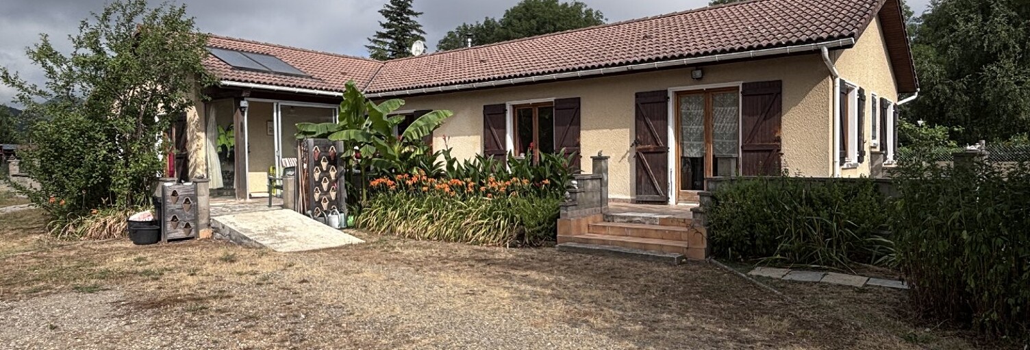Maison 5 Pièces 157 m² à vendre à Espezel (11340)
