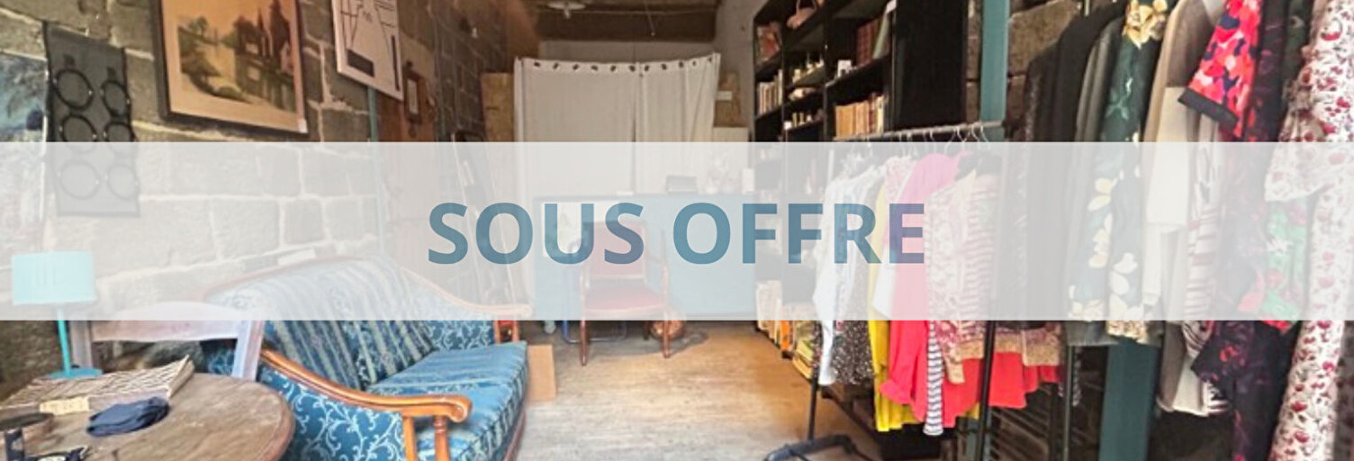 Commerce 1 Pièce 22 m² à vendre à Le Puy-en-Velay (43000)