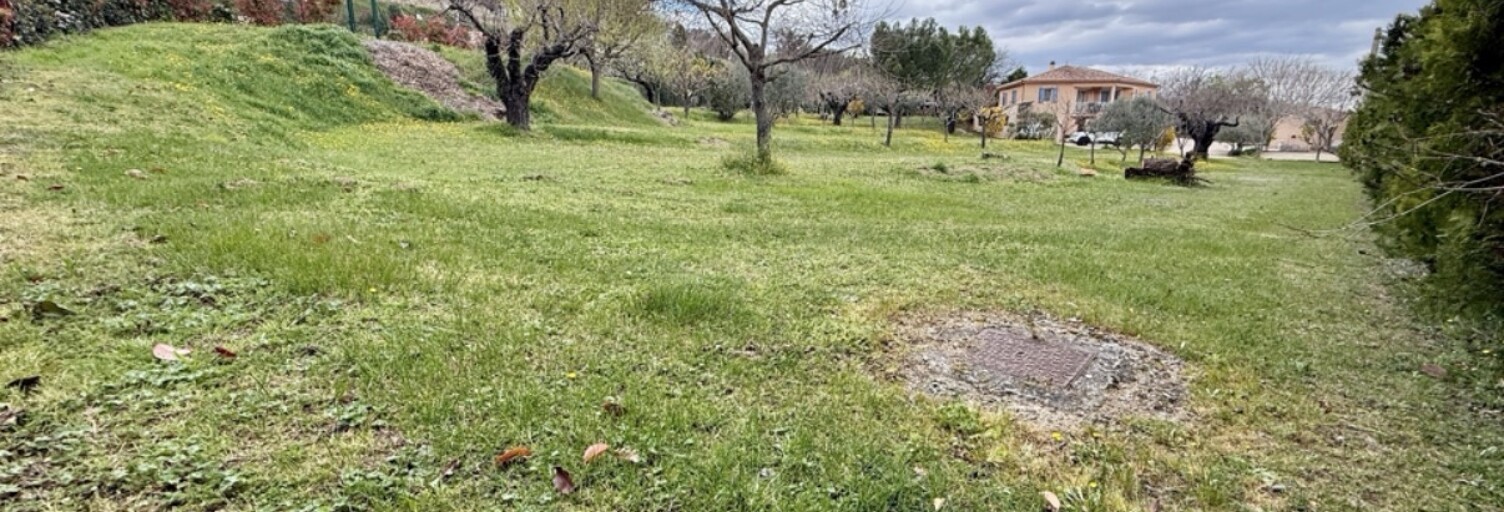 Terrain  800 m² à vendre à Malaucène (84340)