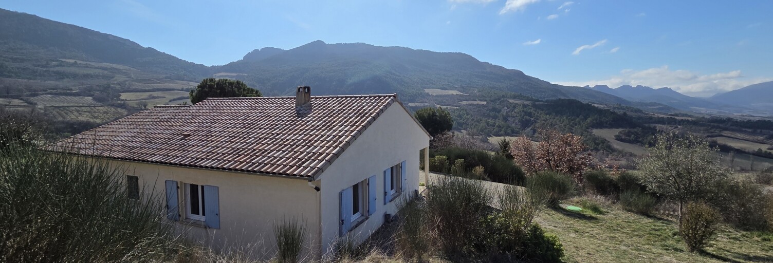 Maison 5 Pièces 96 m² à vendre à Saint-Sauveur-Gouvernet (26110)
