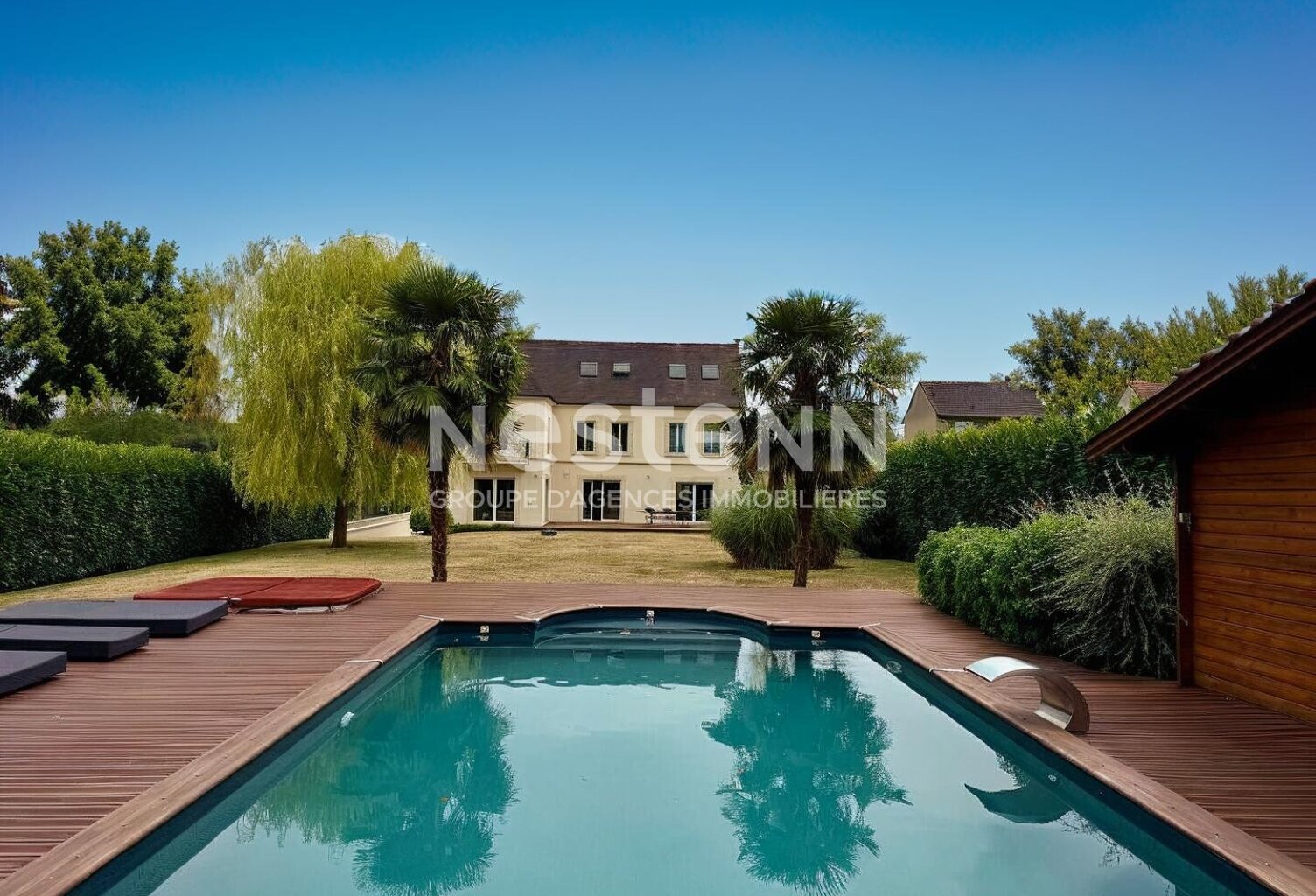 Villa  avec piscine à vendre sur la commune de Ronquerolles - 6 chambres avec sous sol total — photo 1