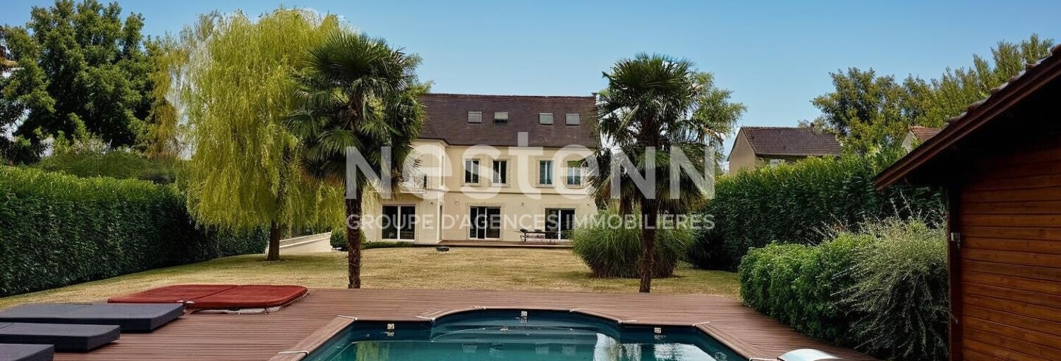 Maison 8 Pièces 338 m² à vendre à Ronquerolles (95340)