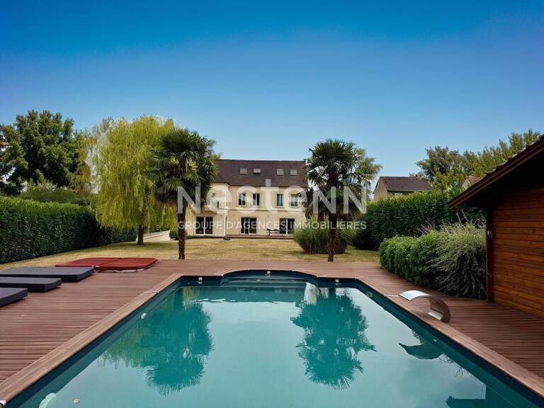 Villa  avec piscine à vendre sur la commune de Ronquerolles - 6 chambres avec sous sol total — photo 1
