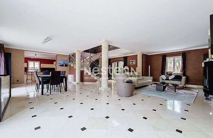 Villa  avec piscine à vendre sur la commune de Ronquerolles - 6 chambres avec sous sol total — photo 5