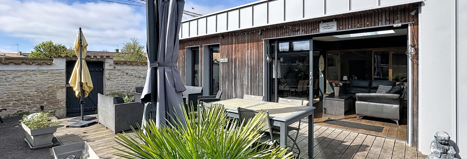 Maison 5 Pièces 106 m² à vendre à Vérines (17540)