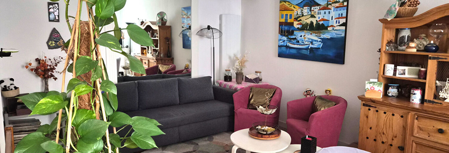 Appartement 3 Pièces 61 m² à vendre à Nantes (44100)