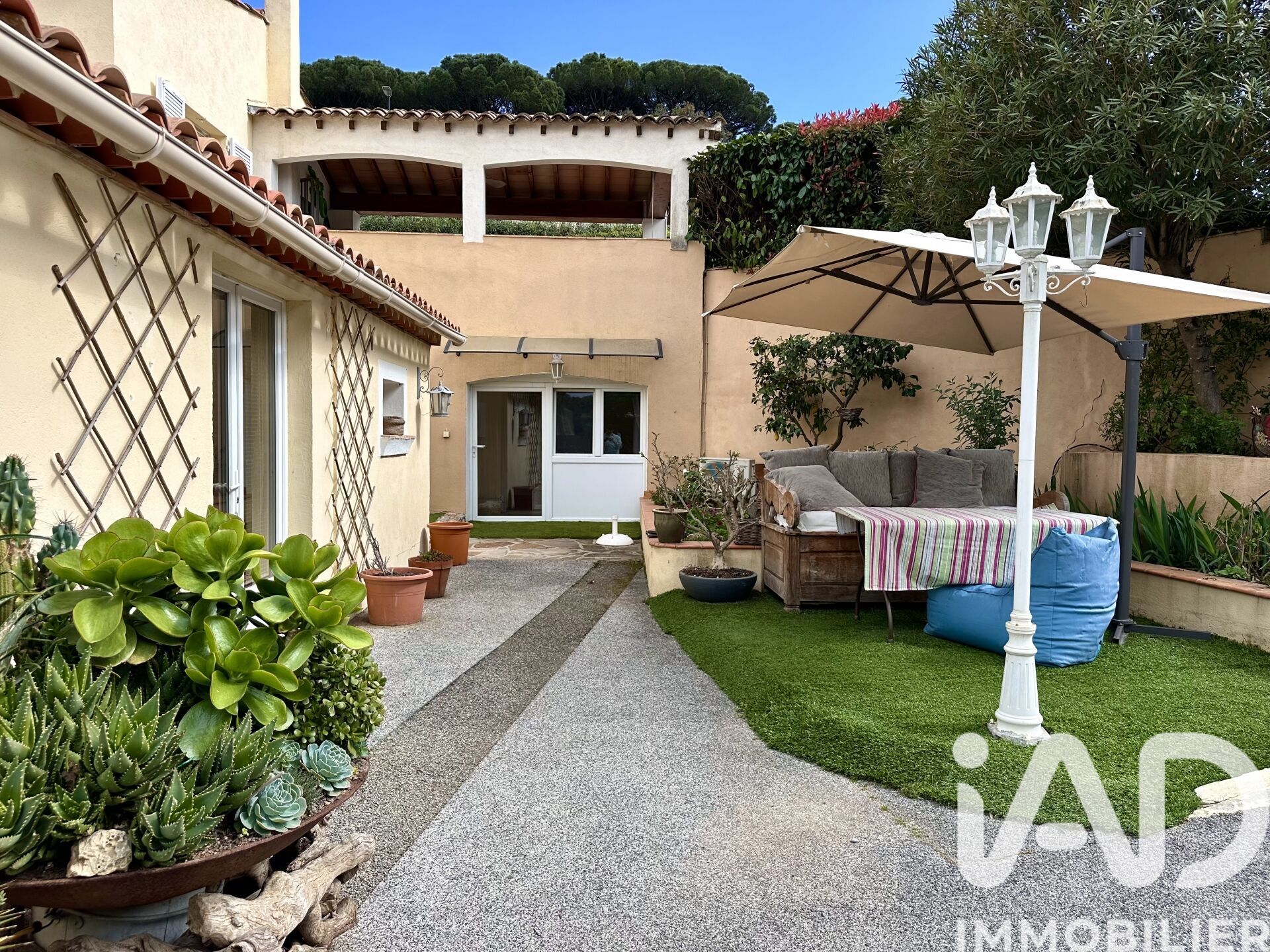 Agence immobilière de I@D FRANCE