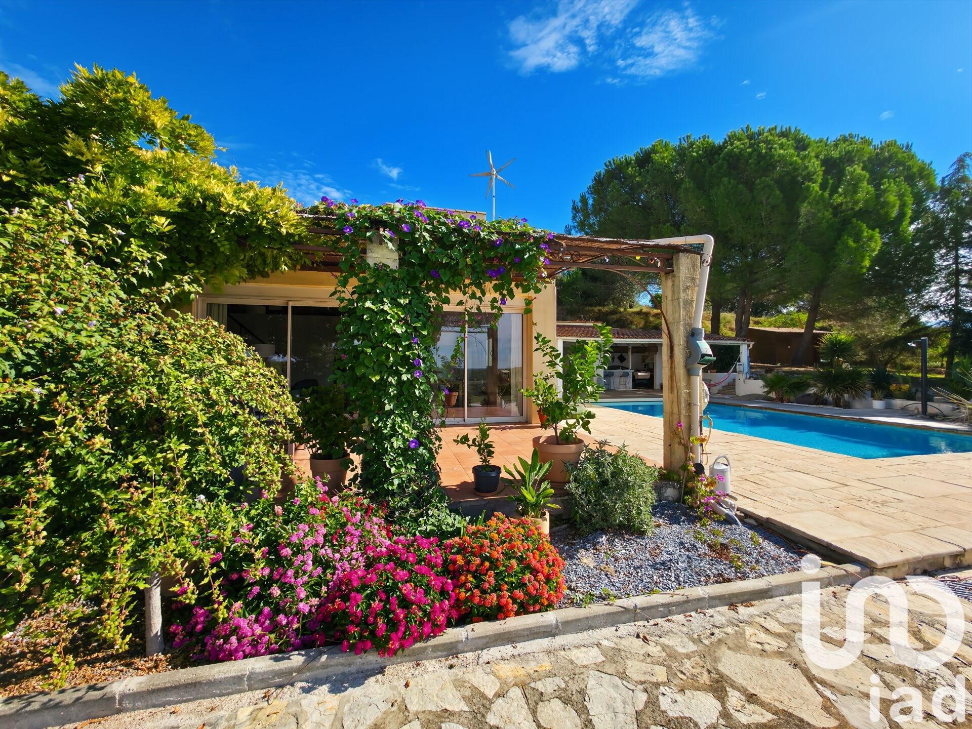 Agence immobilière de I@D FRANCE