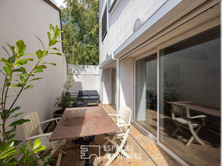 Loft avec patio privatif à deux pas du métro république — photo 1