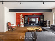 Loft avec patio privatif à deux pas du métro république — photo 4