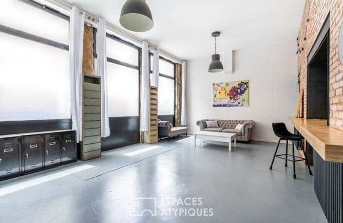 Appartement esprit loft avec terrasse — photo 2