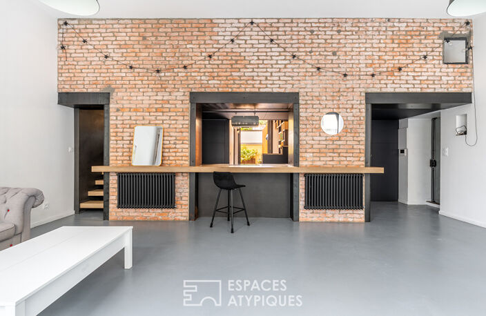 Appartement esprit loft avec terrasse — photo 4