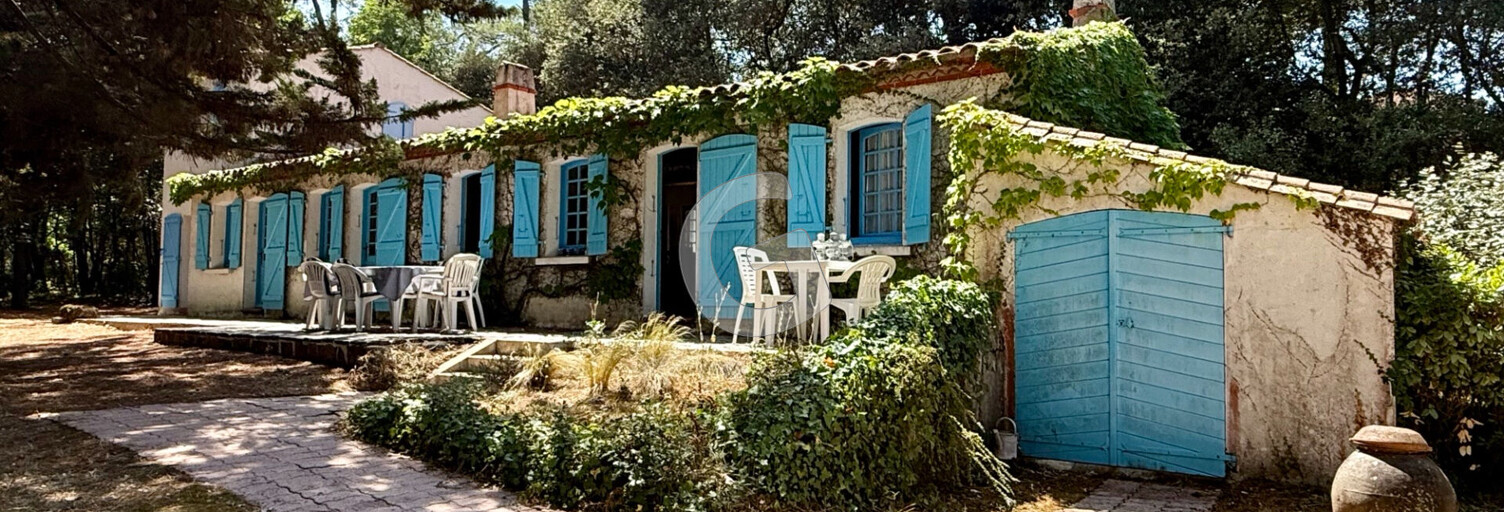 Maison 6 Pièces 117 m² à vendre à Saint-Vincent-sur-Jard (85520)
