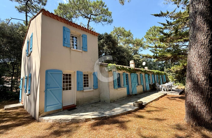 MAISON DE CHARME à 100m de l'Océan - 117 M² - 5 CHAMBRES - A VENDRE - SAINT VINCENT SUR JARD — photo 2