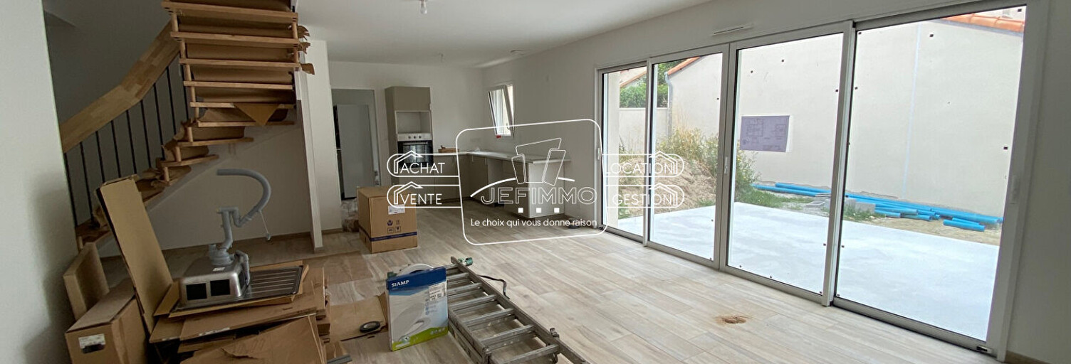 Maison 5 Pièces 107 m² à louer à Saint-Julien-de-Concelles (44450)