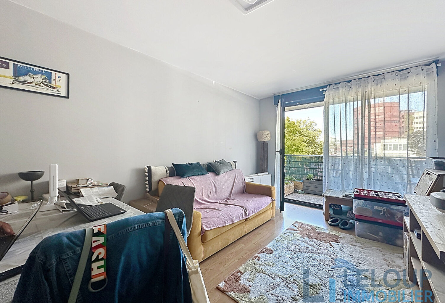 ROUEN - QUARTIER FAC DE DROIT - F2 AVEC PARKING — photo 1