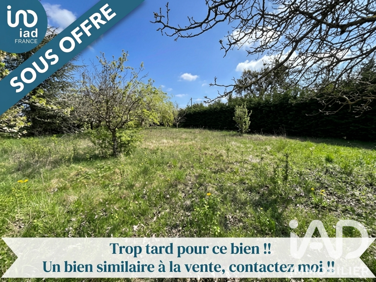 Vente Terrain 1 002 m&sup2; — photo 1