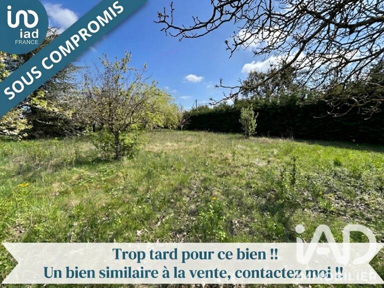 Vente Terrain 1 002 m&sup2; — photo 1