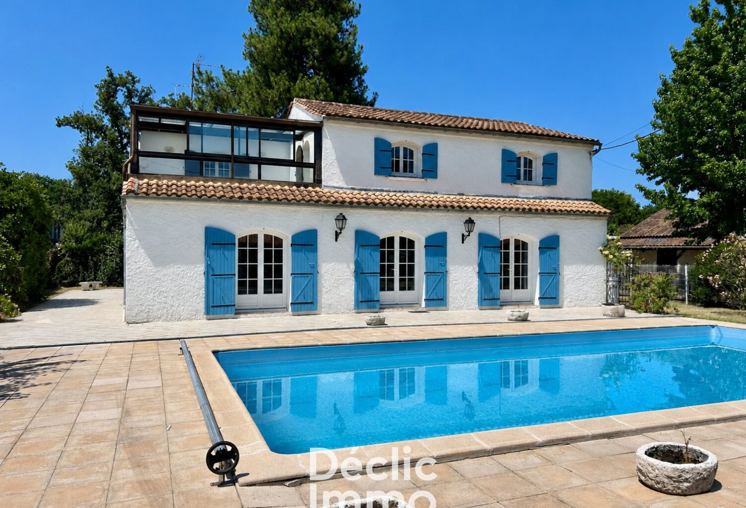 À vendre maison 175m2 avec piscine et 4 chambres à Cestas — photo 1