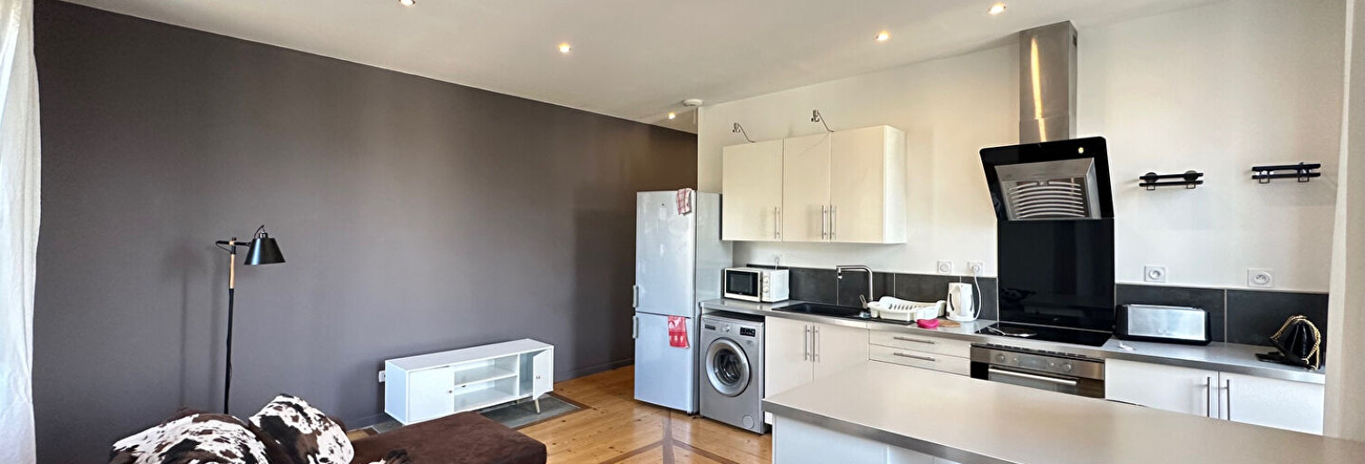 Appartement 2 Pièces 41 m² à louer à Saint-Alban-Leysse (73230)