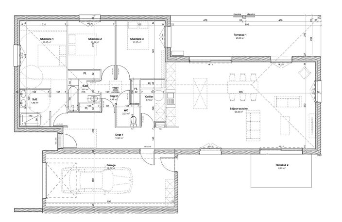 Maison Albi 4 pièces 130.33 m2 — photo 5