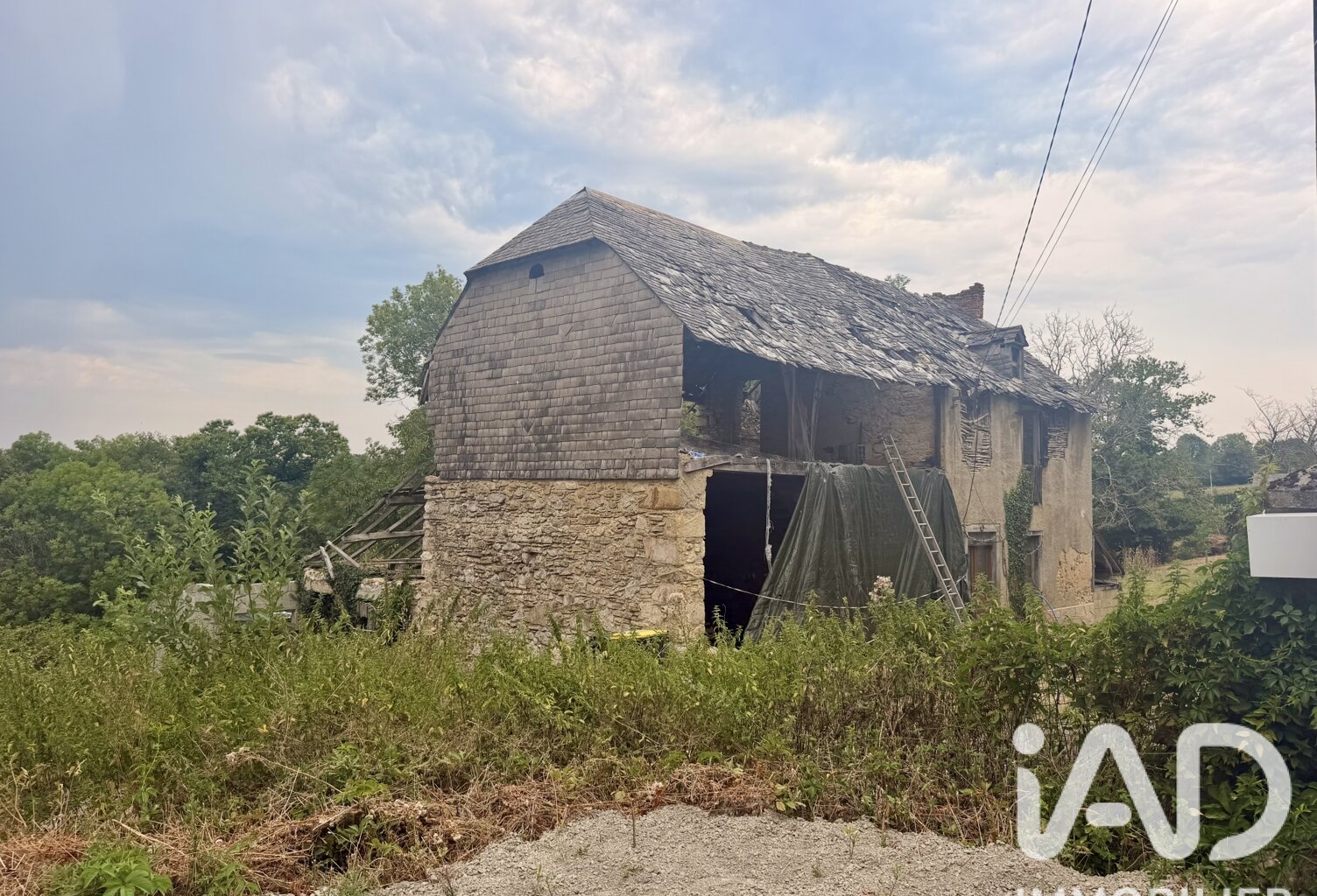 Vente Maison de campagne 5 pièces — photo 1