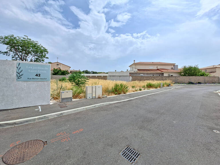 Perpignan Terrain constructible 3 faces de 327m2 — photo 1
