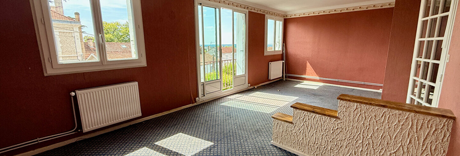 Appartement 4 Pièces 80 m² à vendre à Angoulême (16000)