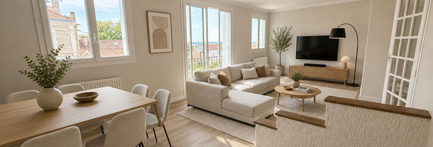 Appartement 4 Pièces 80 m² à vendre à Angoulême (16000)