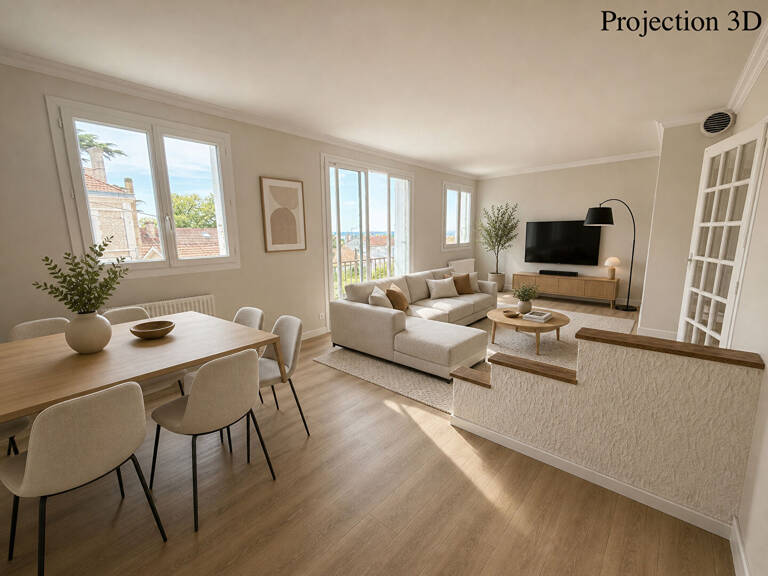 Appartement Angouleme 4 pièce(s) 80 m2 — photo 1