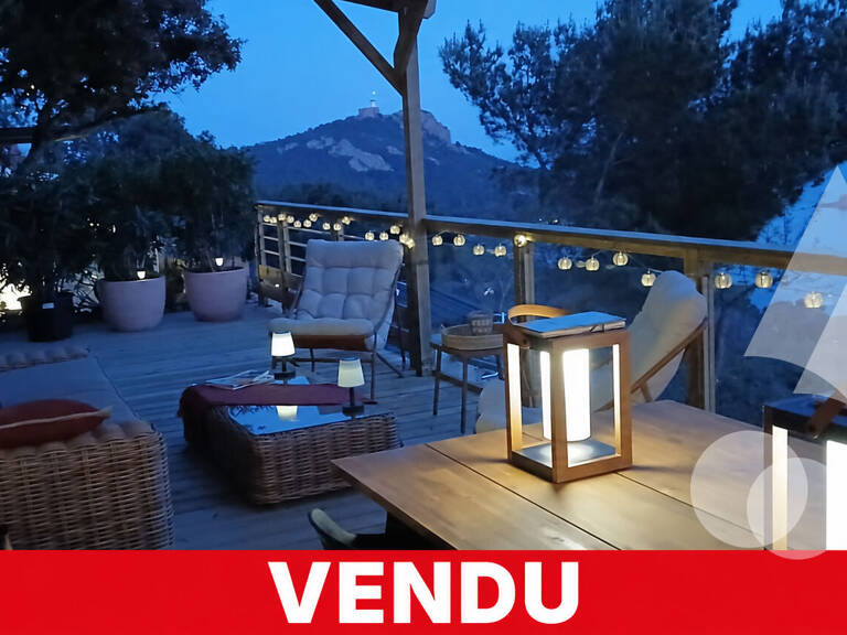 Maison 3 Pièces 36m²  , PISCINE et VUE MER -SAINT-RAPHAEL — photo 1
