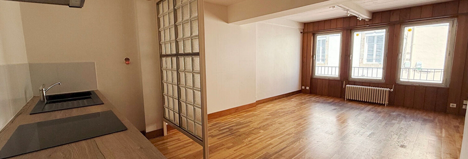 Appartement 3 Pièces 58 m² à vendre à Quimper (29000)