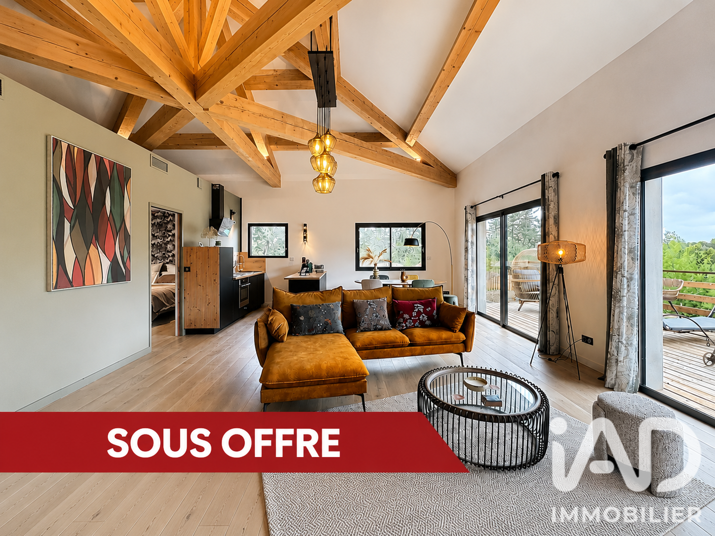 Agence immobilière de I@D FRANCE