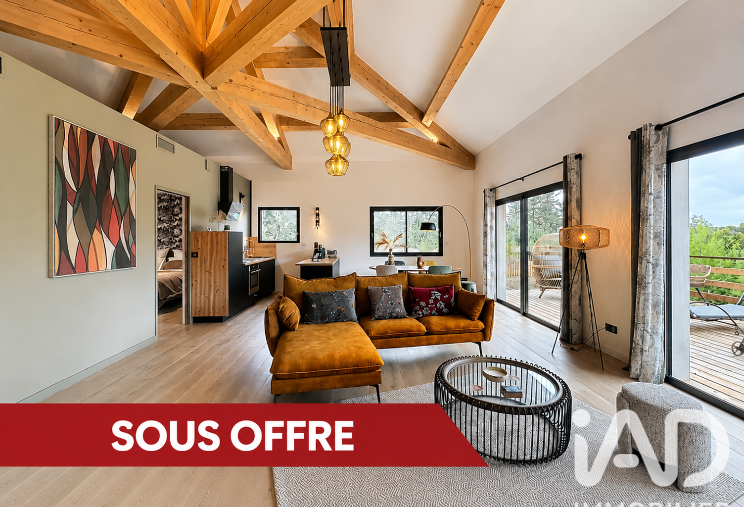 Vente Maison/villa 3 pièces — photo 1