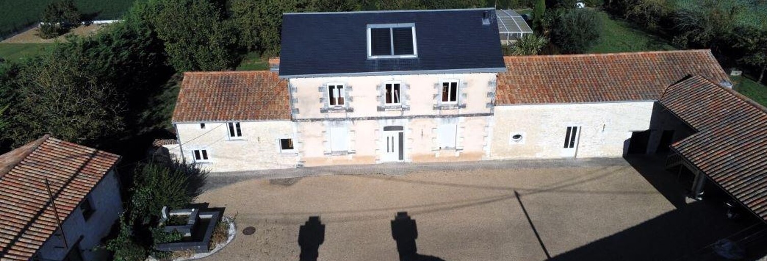 Maison 8 Pièces 242 m² à vendre à Ceaux-en-Loudun (86200)